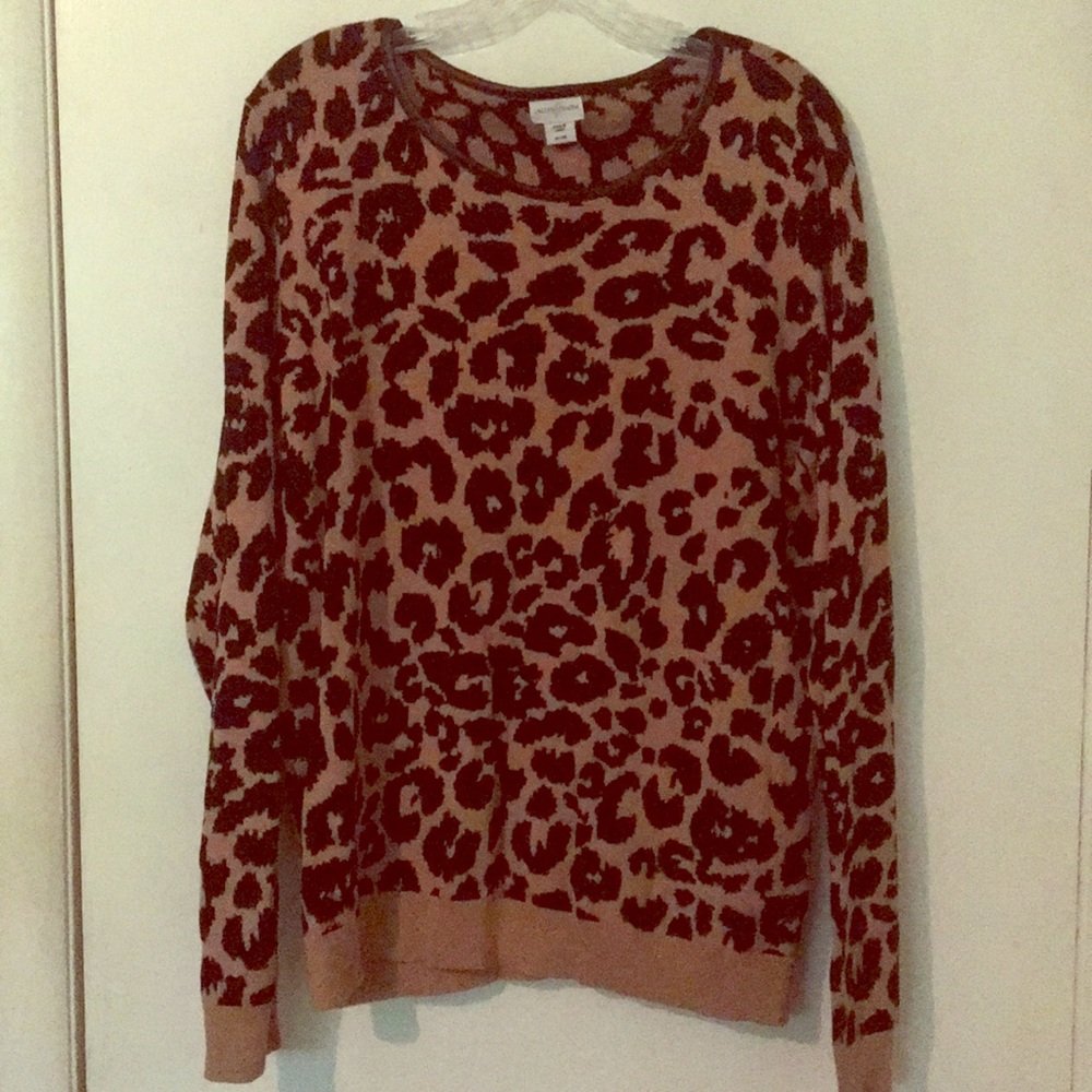 A Jaclyn Smith sweater.